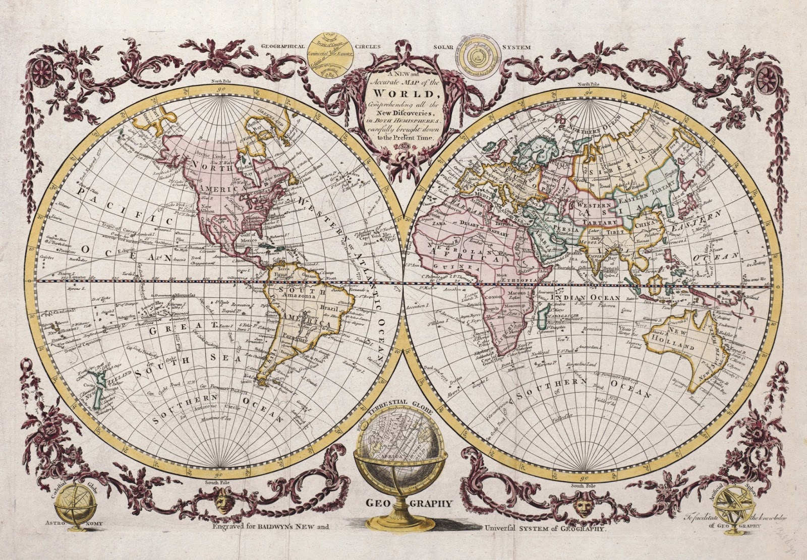 1782 World Map Baldwyn - low